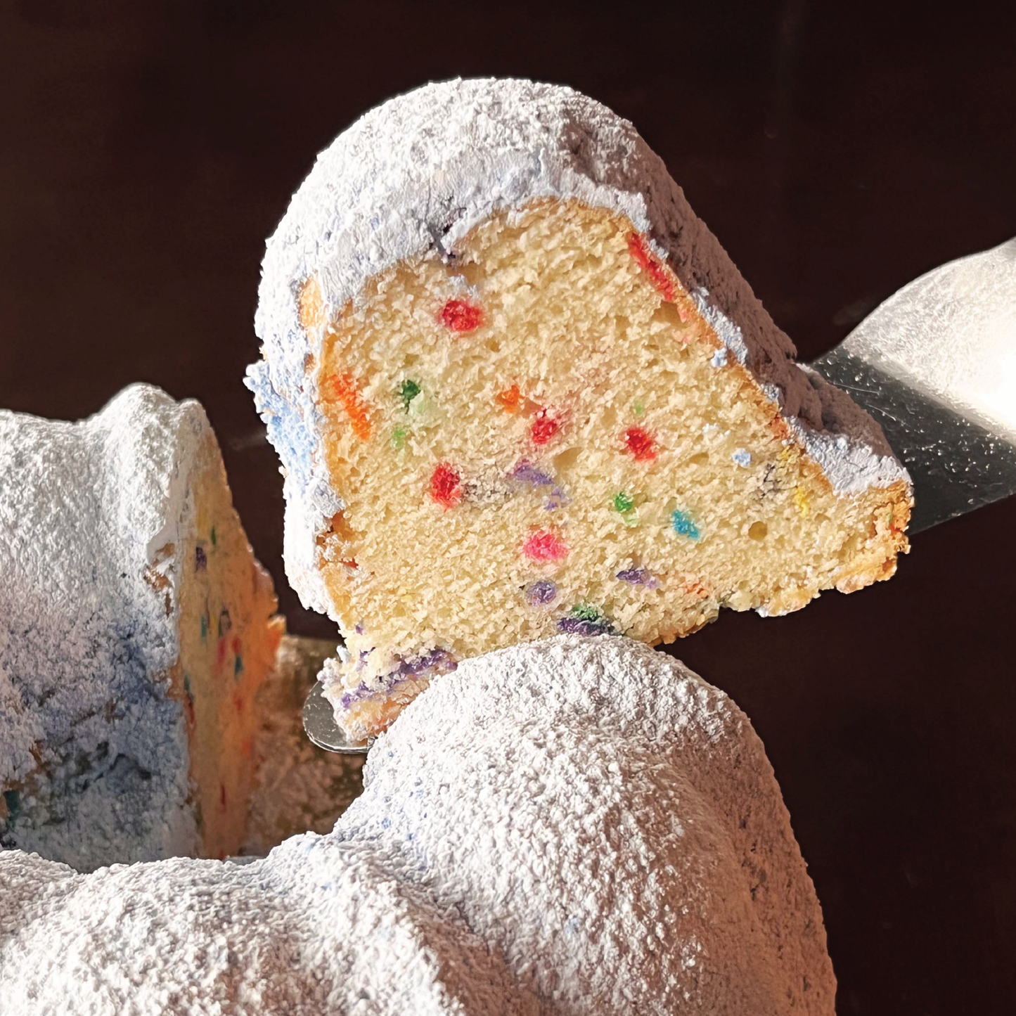 Birthday Bundt Coffee Cake