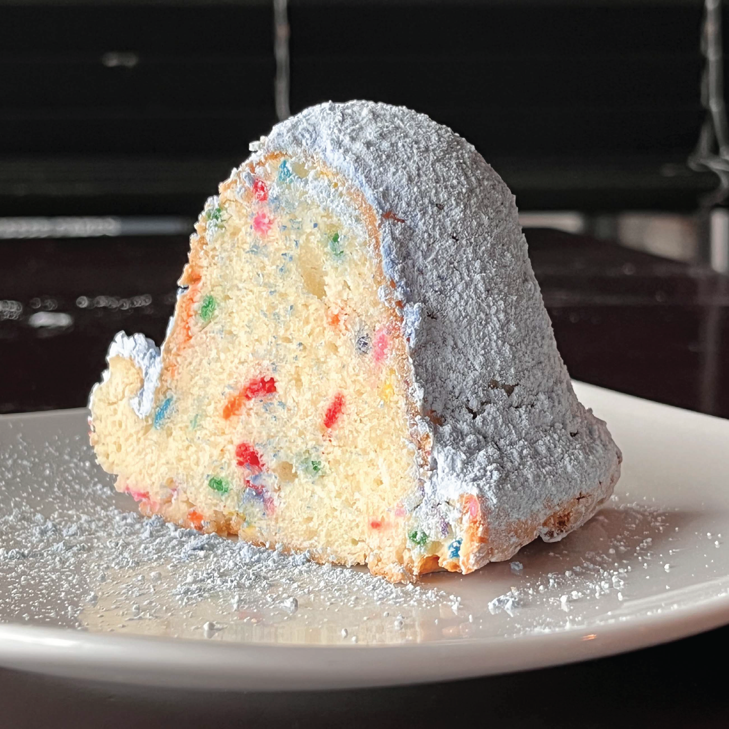 Birthday Bundt Coffee Cake